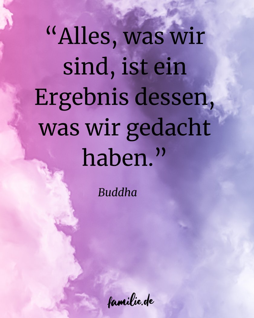 Gesetz der Anziehung Sprüche Buddha