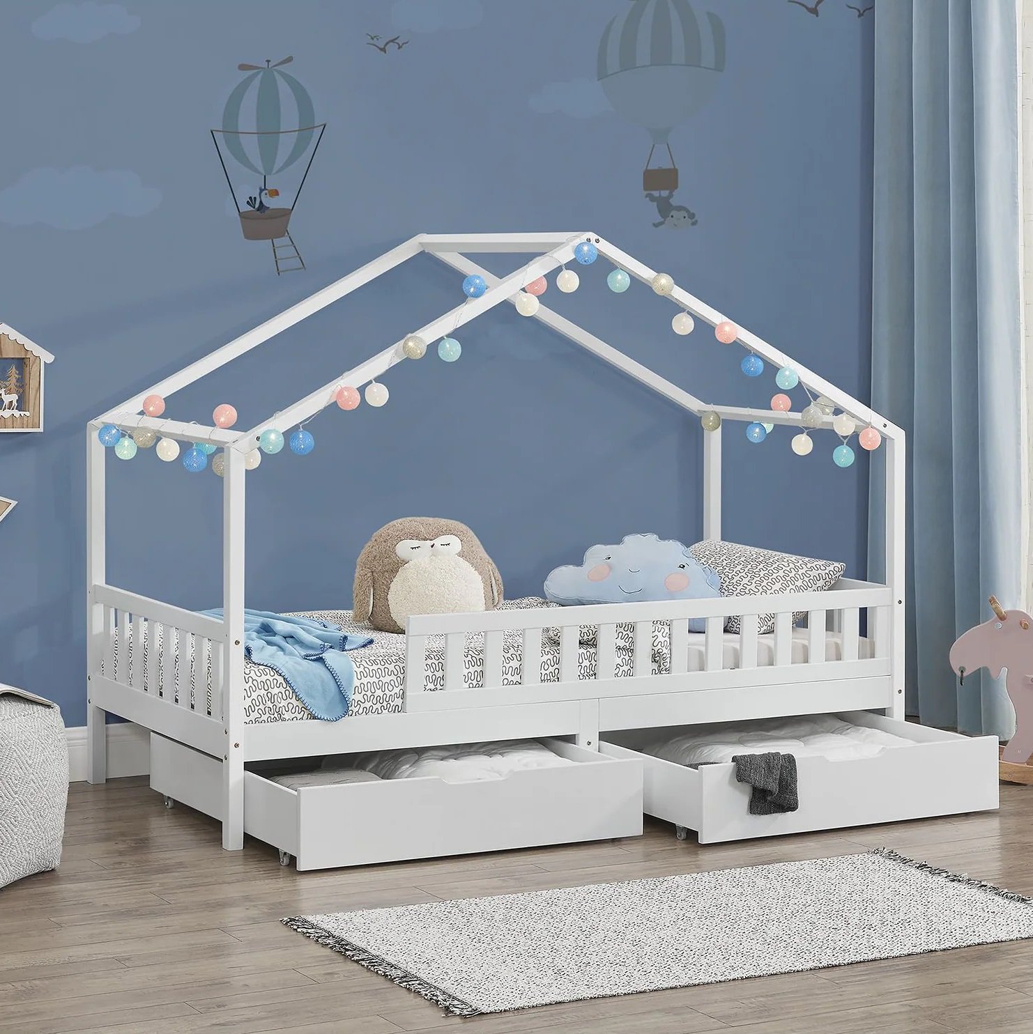 Netto-Angebot - Juskys Hausbett Netto-Angebot - Juskys Hausbett