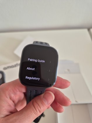Amazfit Bip 6 Test: Pairing Mode