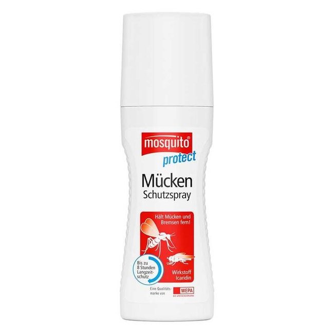 Mückenschutz-Test - Mosquito Protect Mücken Schutzspray