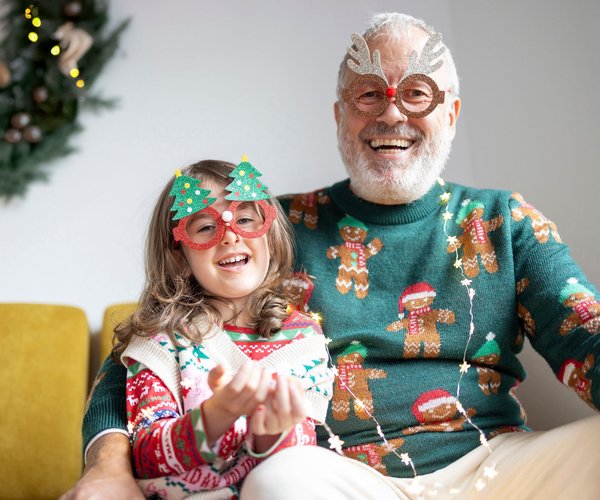 Das Küchenset von Jysk im Weihnachtsdesign bei allen für Begeisterung