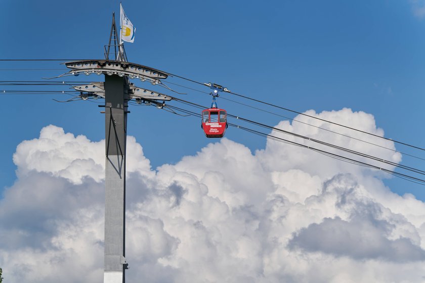 Rhein-Seilbahn in Köln