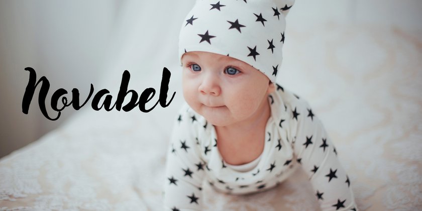 #15 Namen mit der Bedeutung „Stern“: Novabel