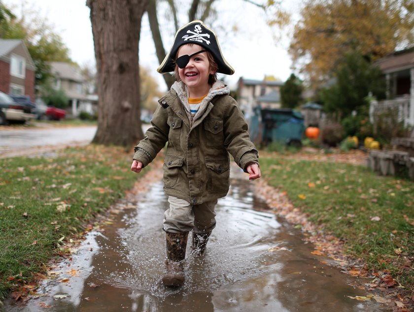 Halloween Kinder Sternzeichen: Schütze