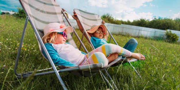 Kinder-Gartenmöbel: 24 geniale Ideen für eure Wohlfühloase