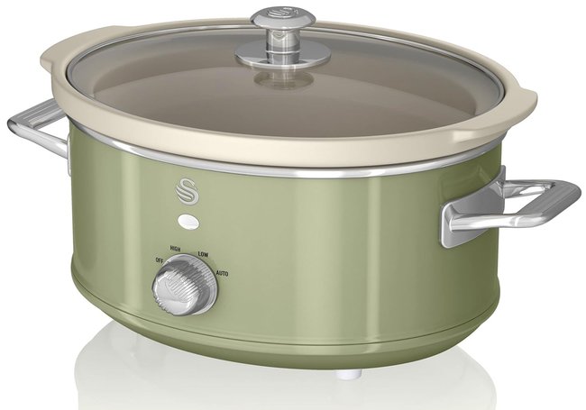 Swan Retro Slow Cooker