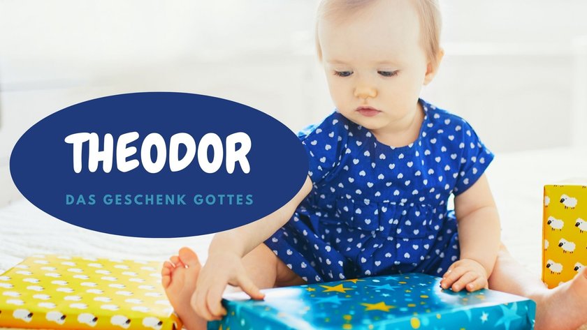 #20 Vornamen, die „Geschenk" bedeuten: Theodor