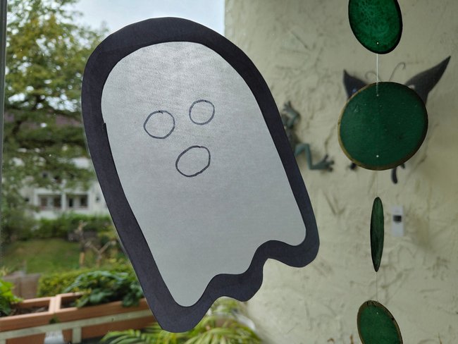 Gespenster&#x20;basteln