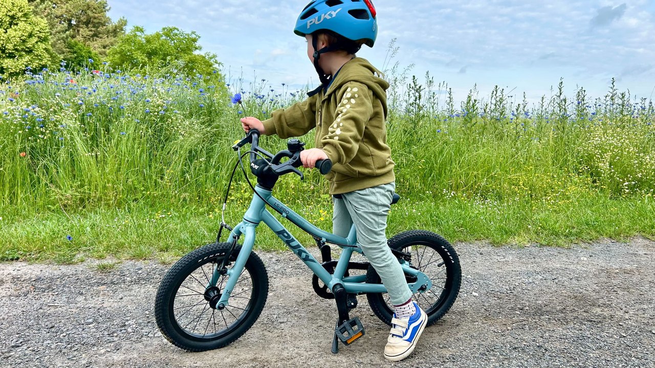 PUKY LS Pro 14" Kinderfahrrad im Test