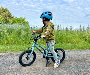 Erstes Fahrrad, großer Fahrspaß: Das PUKY LS Pro 14" im Praxistest