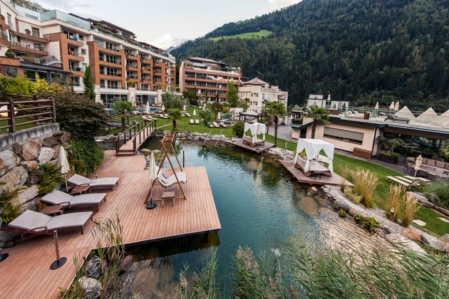 Quellenhof Luxury Resort Passeier: Der Bereich nur für Erwachsene