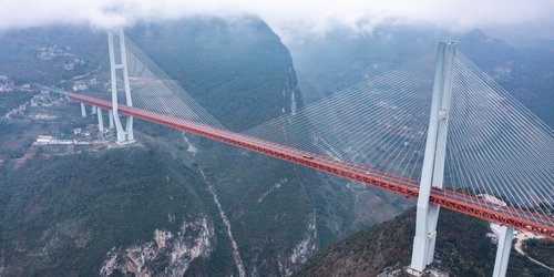 Auf schwindelerregenden Höhen: Die höchste Brücke der Welt