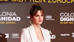 Hermine approved: Die Tchibo-Jeansjacke in Creme verleiht dir eine magische Ausstrahlung