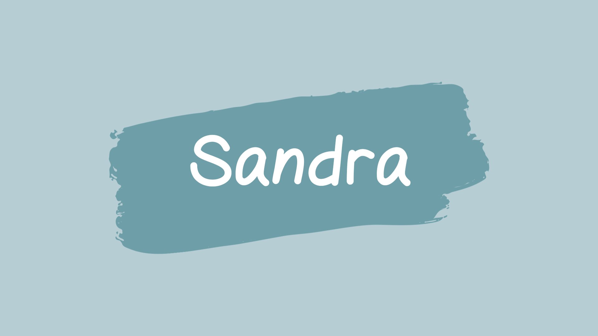 Sandra