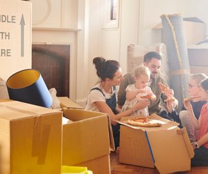 Umzug mit Kind: Mehr als Kisten packen und Möbel schleppen