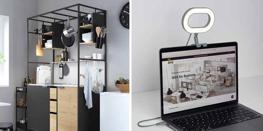 IKEANeuheiten im Januar 2023 Ringlicht für 10 € und weitere Produkte