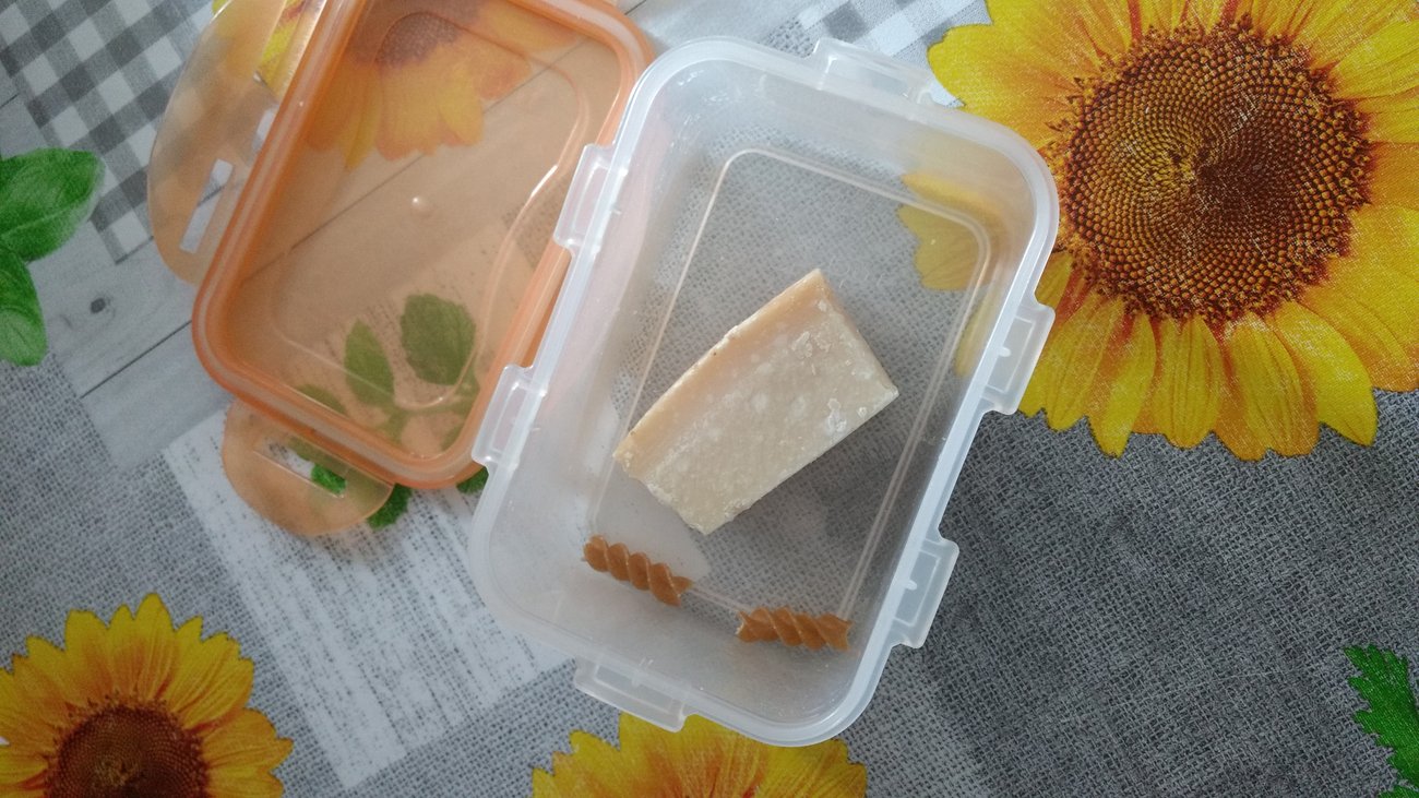 Parmesan Trick Nudel Parmesan Trick Nudel