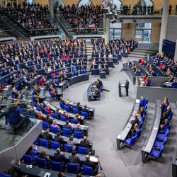 Von Michael bis Christian: So klassisch heißt der neue Bundestag mit Vornamen