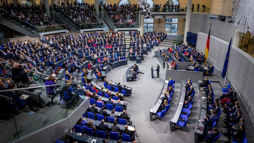 Bundestag Plenarsaal