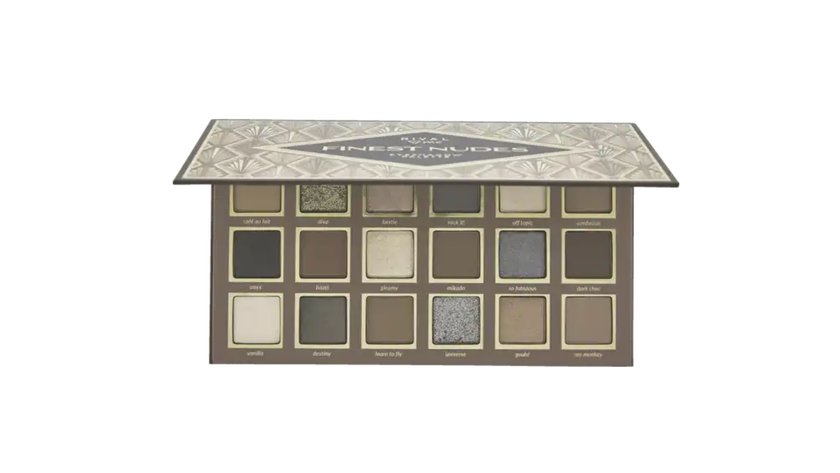 &#xFEFF;Eyeshadow&#x20;Palette&#x20;Finest&#x20;Nudes