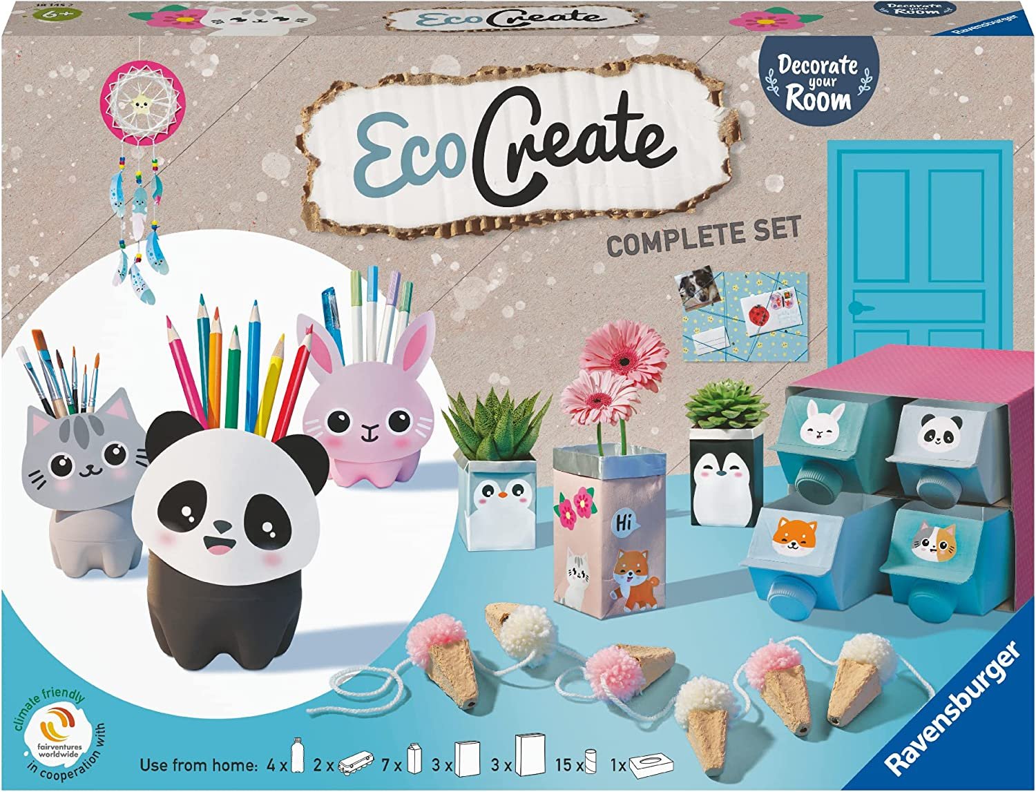 Bastelboxen für Kinder: EcoCreate