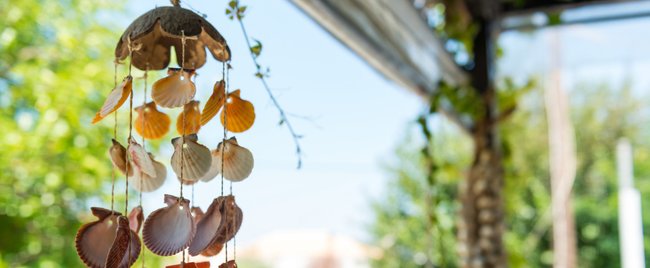 Die schönsten Ideen für DIY-Windspiele für euren Balkon