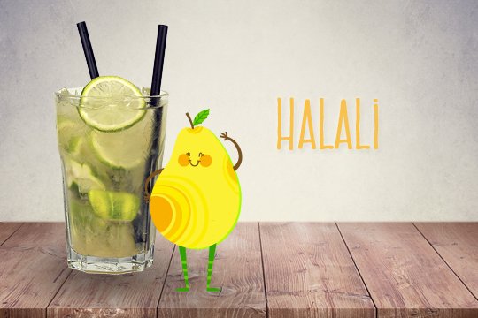Cocktails für Kinder: Halali