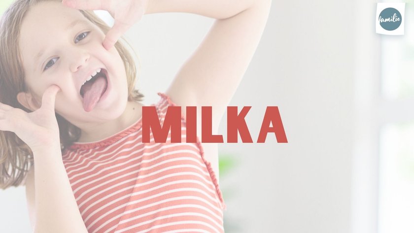 lustige Namen Standesamt - Milka