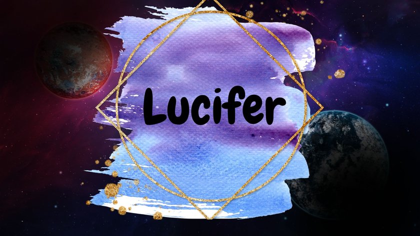 Gothic Namen: Lucifer