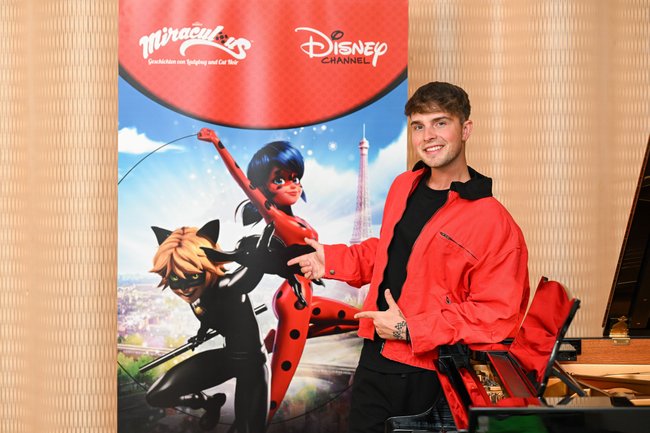 Mike Singer im Interview zu Miraculous