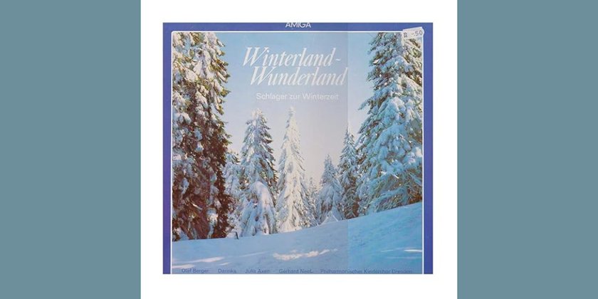 Winterland Wunderland Schallplatte