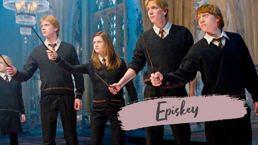 Harry Potter/Episkey Weasleys