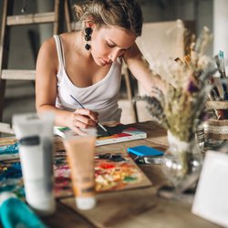 9 super stylishe Malen-Nach-Zahlen-Sets für Erwachsene, die ihr lieben werdet