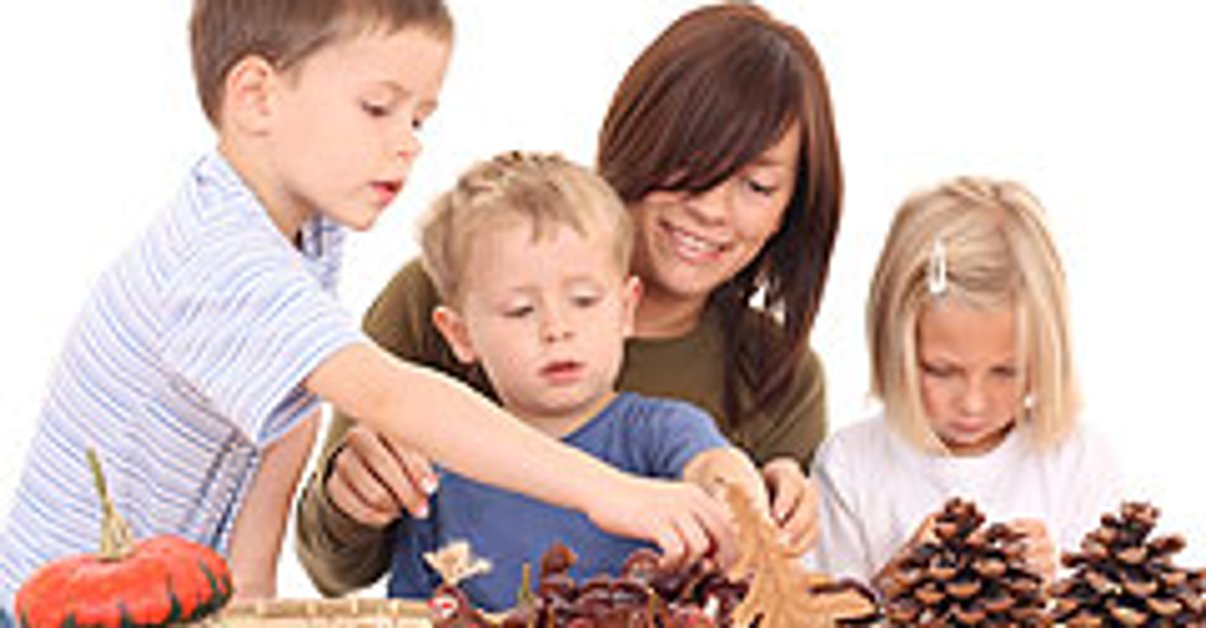 Basteln Mit Naturmaterialien Von Kastanie Bis Buchecker Familie De