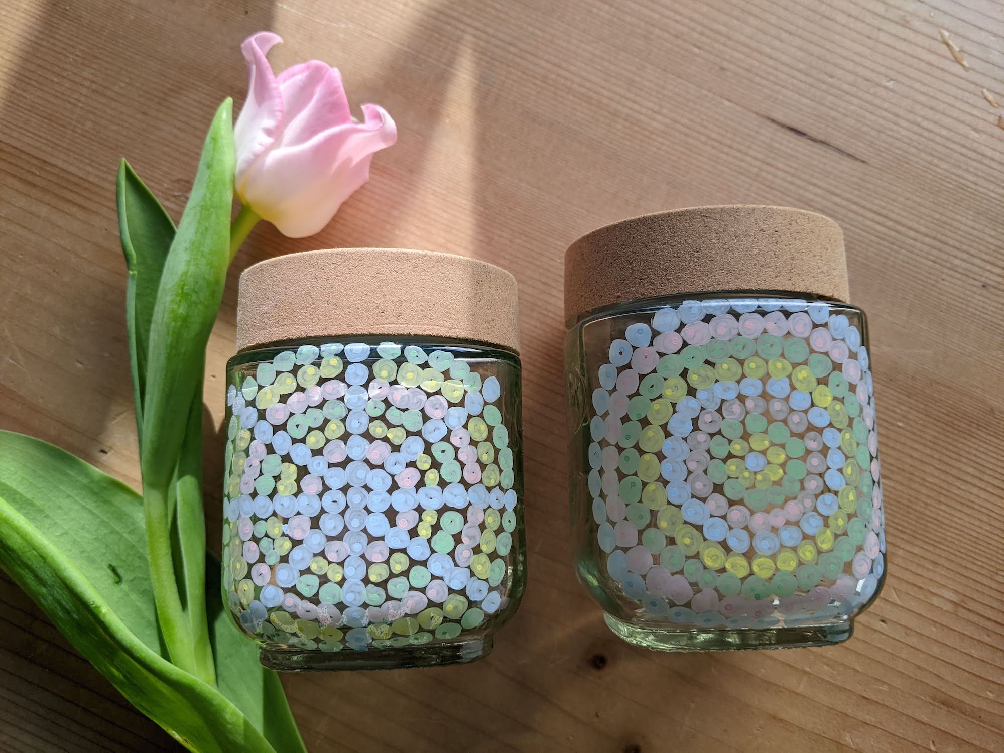 Einmachglas bemalen Einmachglas bemalen