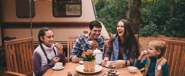 Familien-Camping: 10 kinder­freundliche Campingplätze für Familien