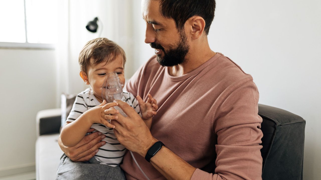 Inhaliergeräte für Kinder: So klappt das Inhalieren