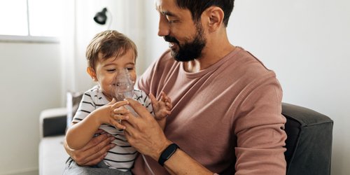 Inhalieren mit Kindern: So macht ihr es richtig