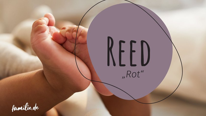 Jungennamen Farbe Rot - Reed