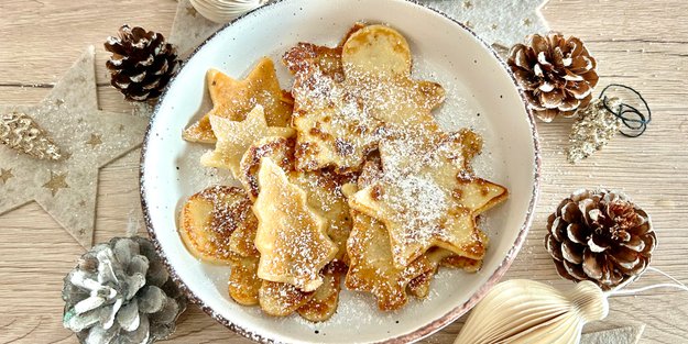 Süßer Hack für Pfannkuchen: Wenig Aufwand, mega Ergebnis