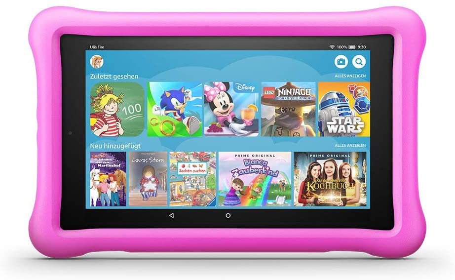 Fire HD 8 Kids Edition-Tablet