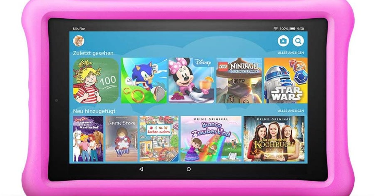 Amazon Fire Hd Kids Tablets Am Prime Day Zum Mega Schnappchenpreis