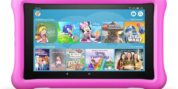 Tablets für Kinder: Die Fire HD Kids Geräte von Amazon im Detail