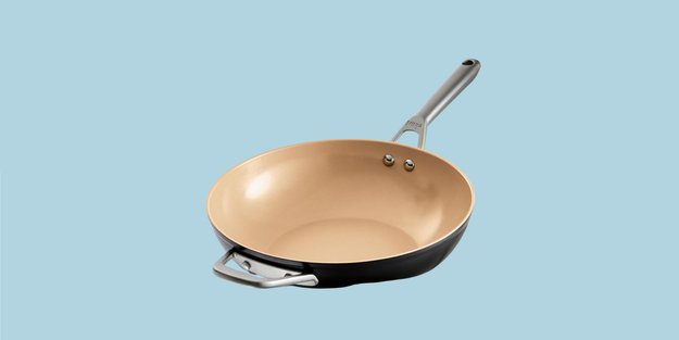 Weihnachtsgeschenk für Hobbyköche: Günstiger Ninja Keramik-Wok und Pfannen bei Amazon