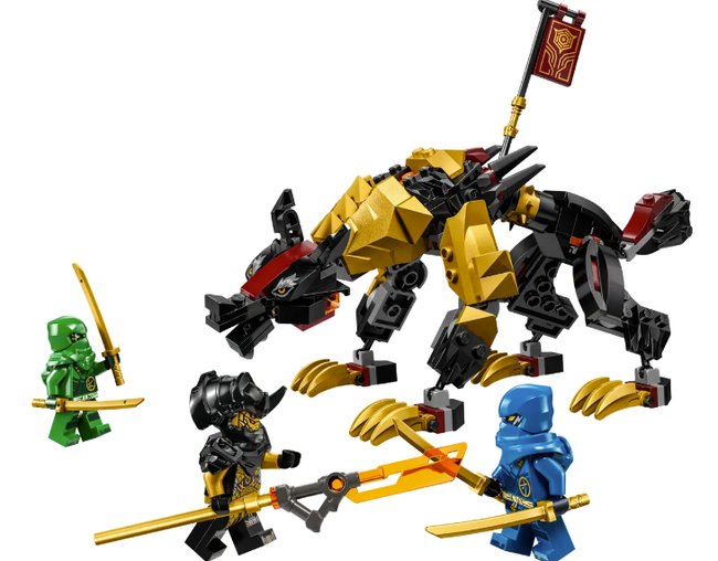 Ninjago Set bei Lego