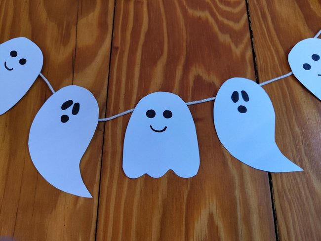 Gespenster&#x20;basteln