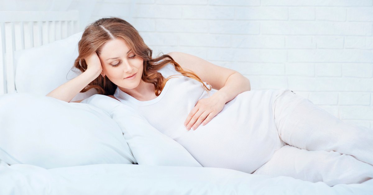 Gründe schwangerschaft späte gegen fünf eine Schwanger mit