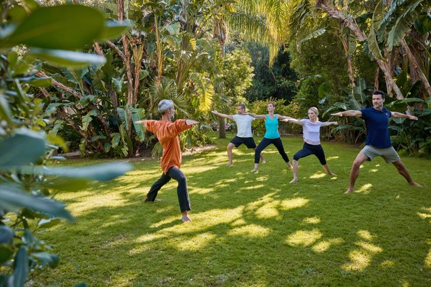 Forte Village Ayurveda Yoga Park