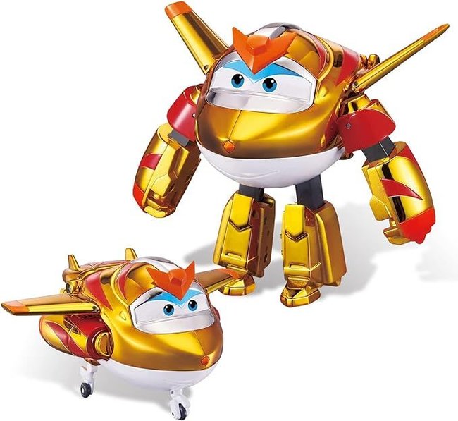 Super Wings Spielzeug Golden Character