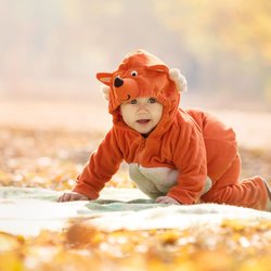 Perfekt für Fasching! 14 süße Baby-Kostüme, in denen sich eure Kleinen bestimmt pudelwohl fühlen